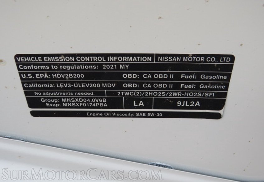 2021 Nissan NV Cargo - Image 42