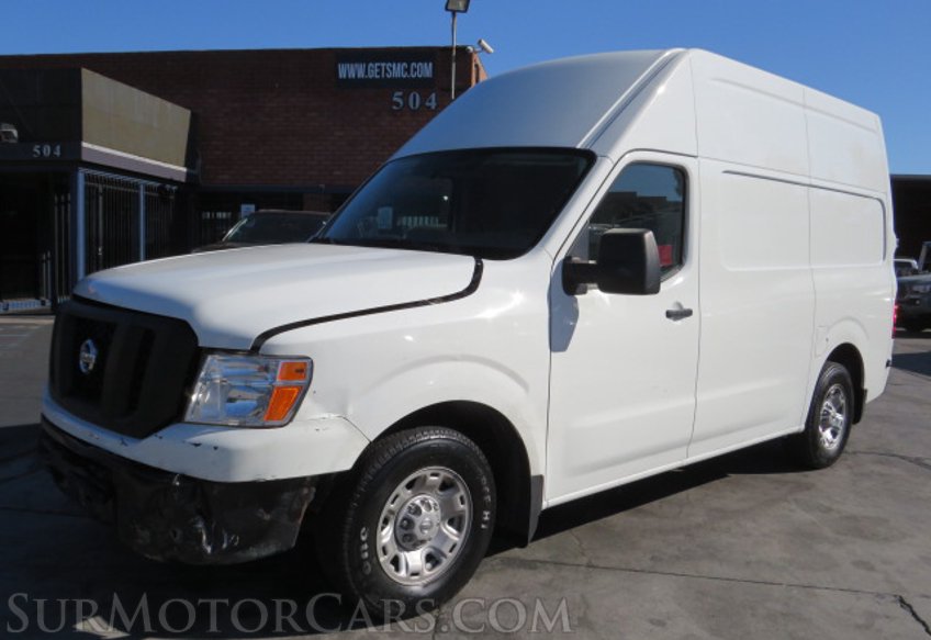 2021 Nissan NV Cargo - Image 3