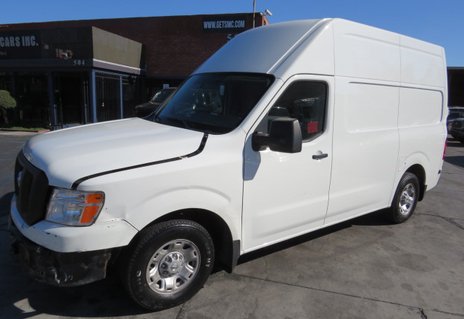 2021 Nissan NV Cargo