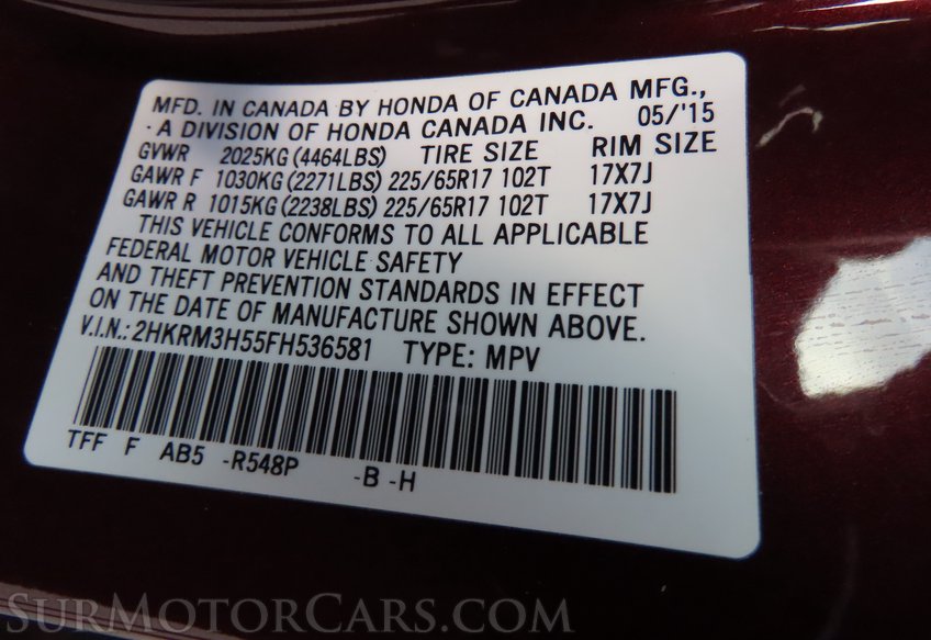 2015 Honda CR-V - Image 49