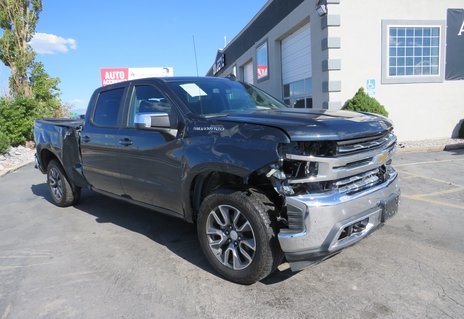 2020 Chevrolet Silverado 1500