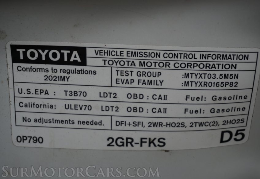 2021 Toyota Tacoma - Image 59