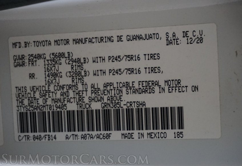 2021 Toyota Tacoma - Image 58