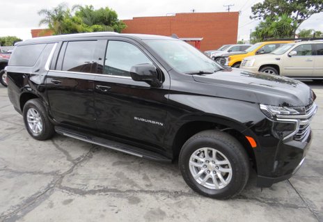 2021 Chevrolet Suburban