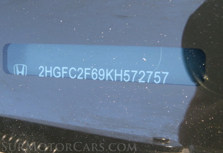 2019 Honda Civic Sedan - Image 40