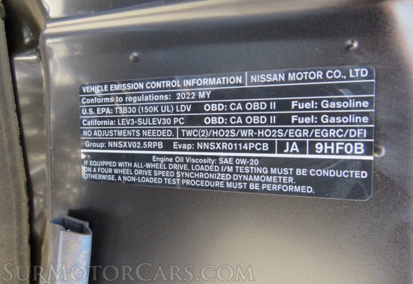 2022 Nissan Altima - Image 51