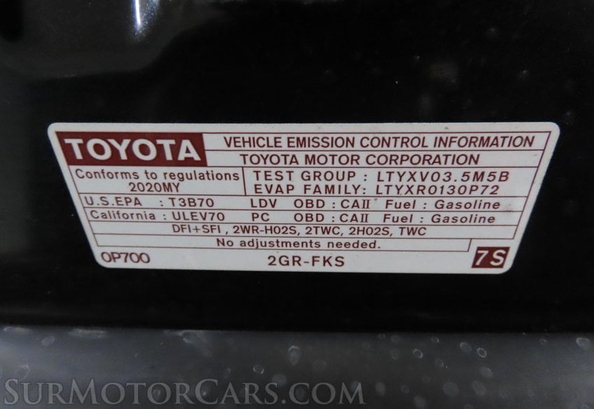 2020 Toyota Camry TRD - Image 49