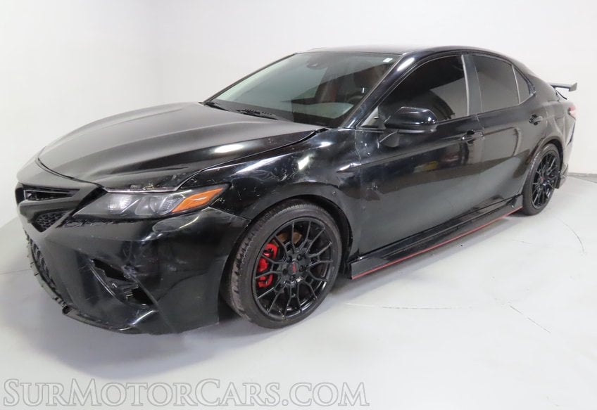 2020 Toyota Camry TRD - Image 1
