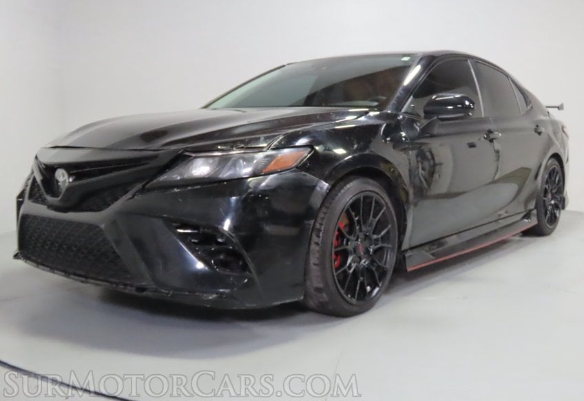 2020 Toyota Camry TRD - Image 3