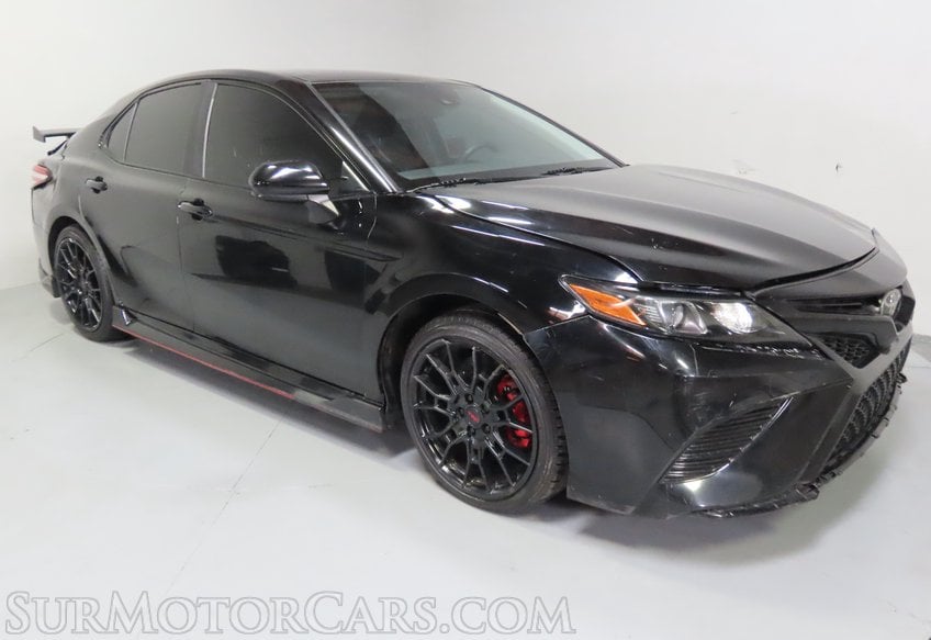 2020 Toyota Camry TRD - Image 2