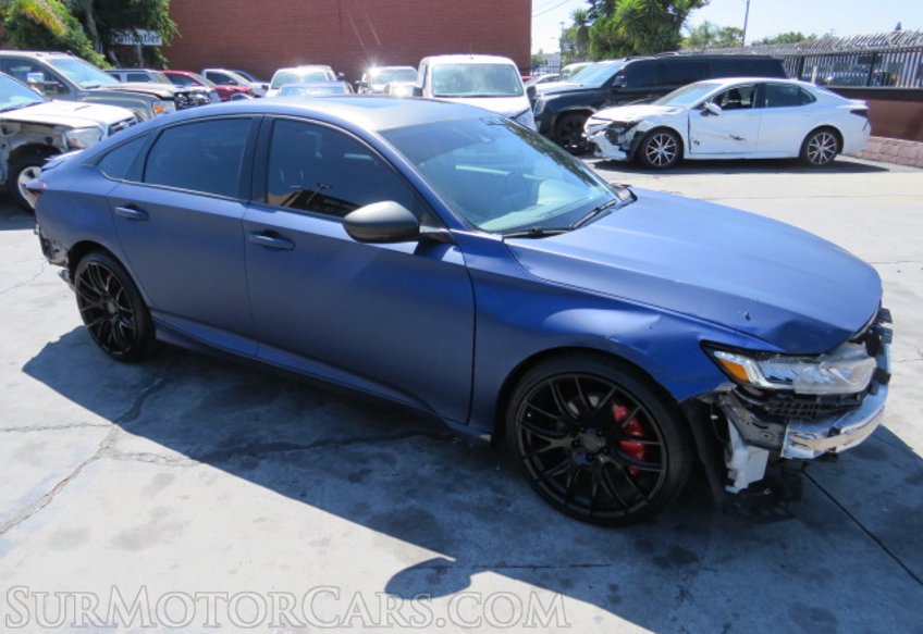 2018 Honda Accord Sedan - Image 2