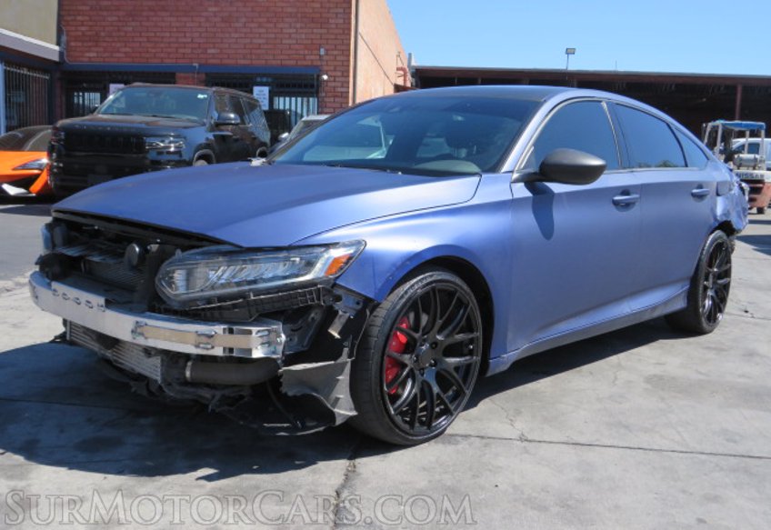 2018 Honda Accord Sedan - Image 3