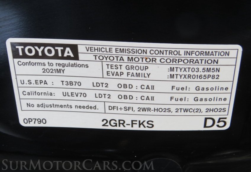 2021 Toyota Tacoma 4WD - Image 55