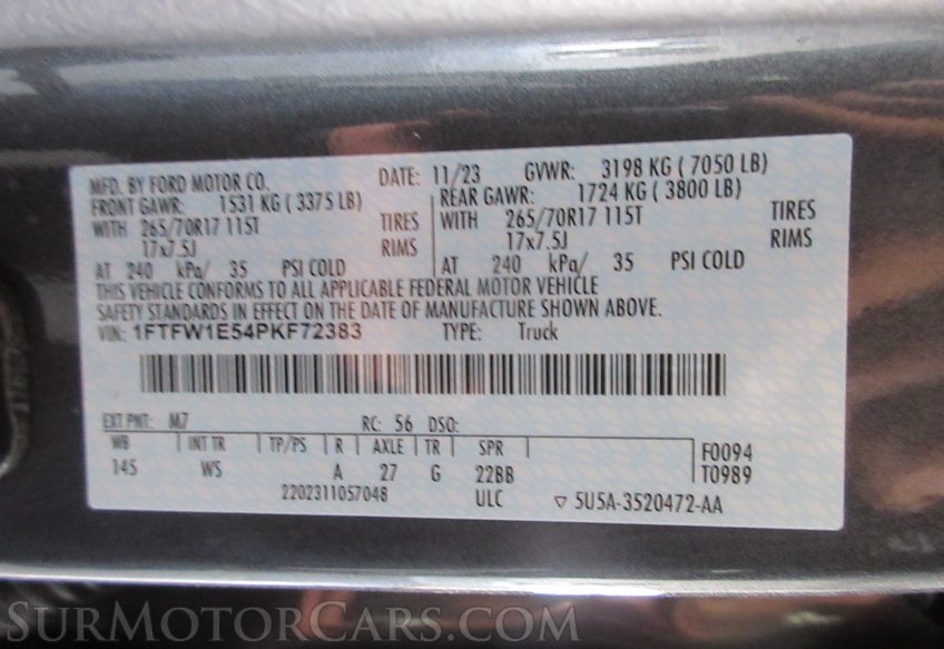 2023 Ford F-150 - Image 64