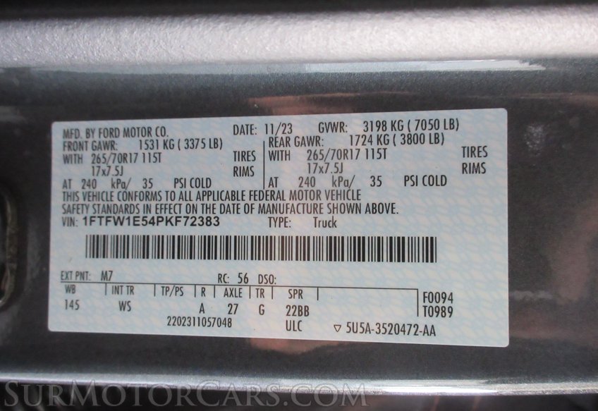 2023 Ford F-150 - Image 65