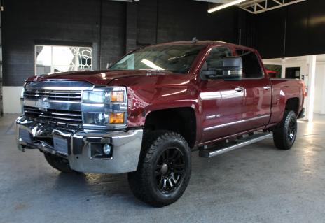 2015 Chevrolet Silverado 3500HD