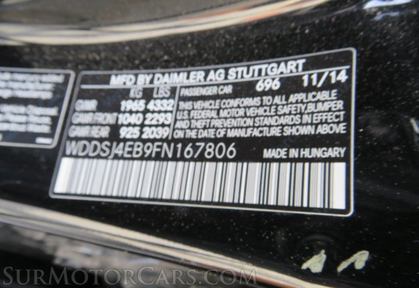 2015 Mercedes-Benz CLA-Class - Image 49