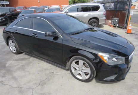 2015 Mercedes-Benz CLA-Class