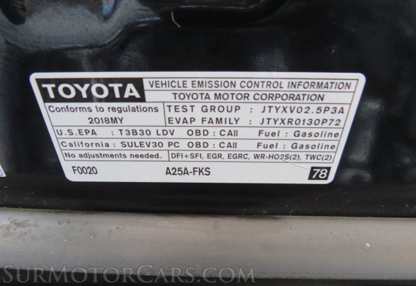 2018 Toyota Camry - Image 49