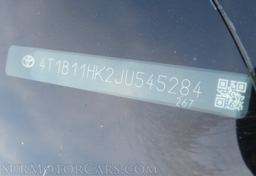 2018 Toyota Camry - Image 50