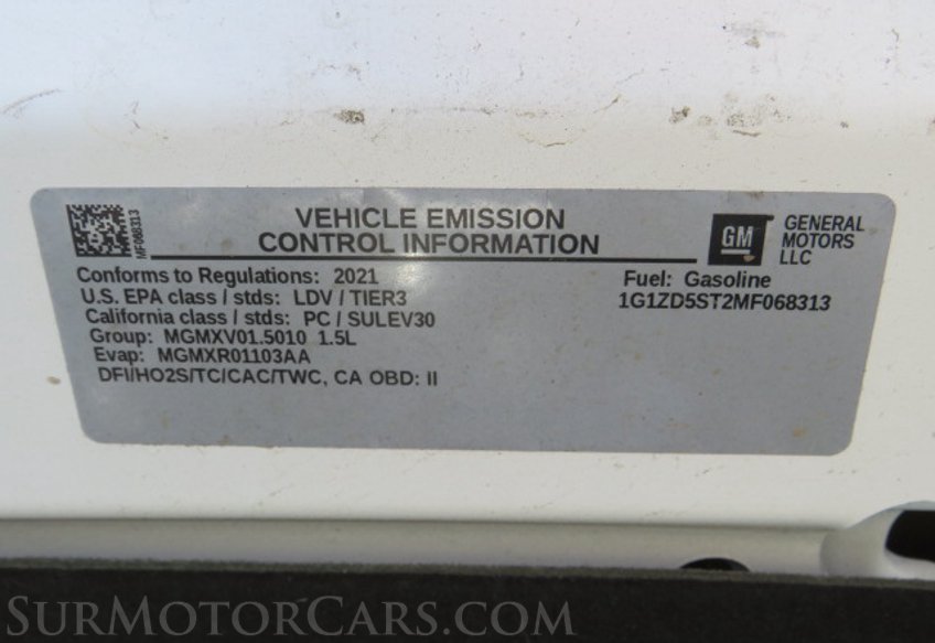 2021 Chevrolet Malibu - Image 47