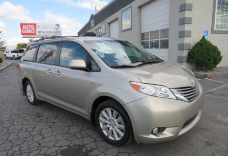 2017 Toyota Sienna