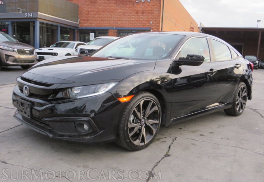 2021 Honda Civic Sedan - Image 3