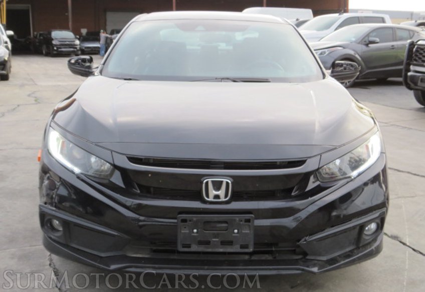 2021 Honda Civic Sedan - Image 9