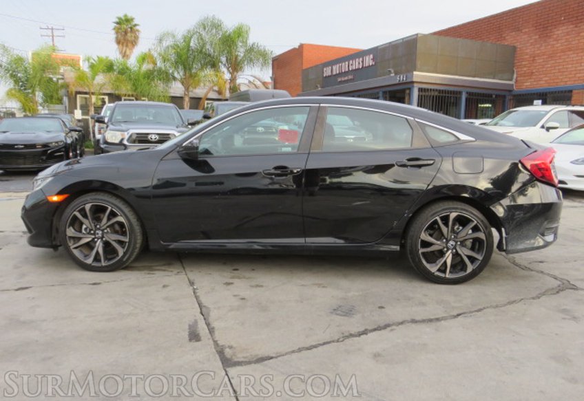 2021 Honda Civic Sedan - Image 6