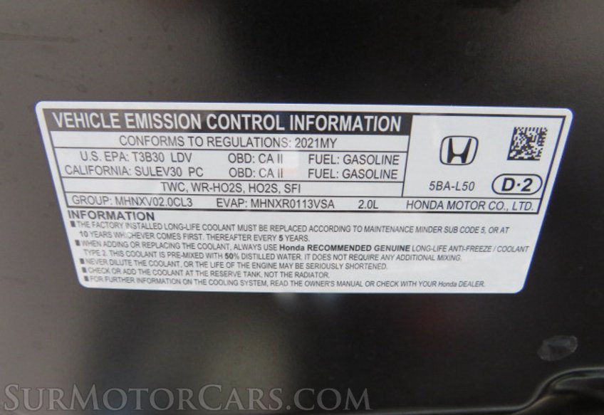2021 Honda Civic Sedan - Image 45