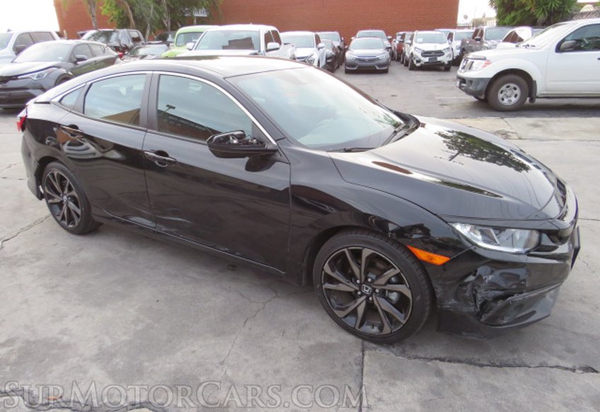 2021 Honda Civic Sedan - Image 2