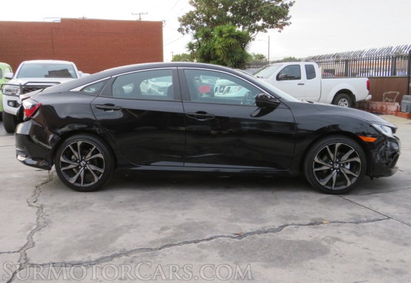 2021 Honda Civic Sedan - Image 5