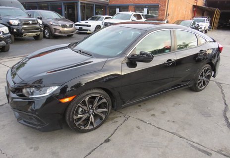 2021 Honda Civic Sedan