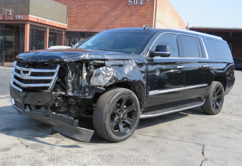 2018 Cadillac Escalade ESV - Image 4