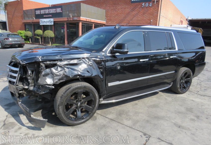 2018 Cadillac Escalade ESV - Image 2