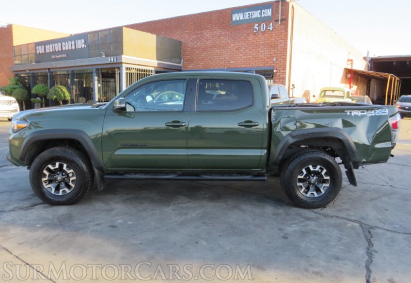 2021 Toyota Tacoma 4WD - Image 5