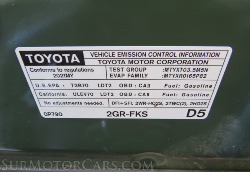 2021 Toyota Tacoma 4WD - Image 50