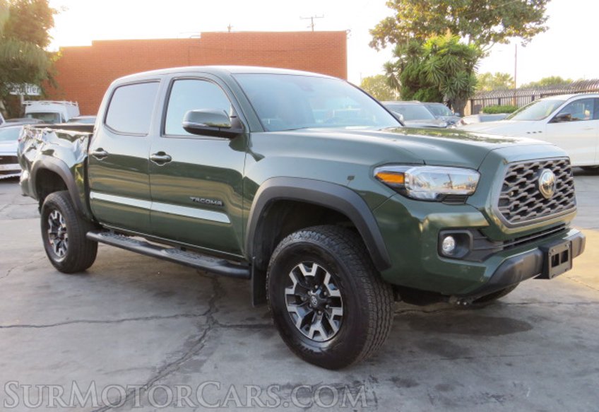 2021 Toyota Tacoma 4WD - Image 4