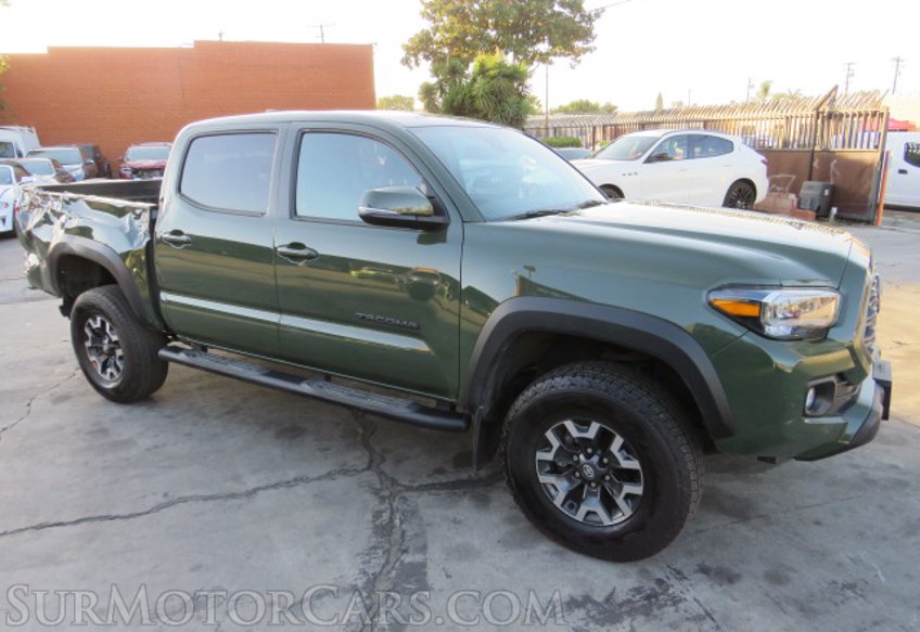 2021 Toyota Tacoma 4WD - Image 2
