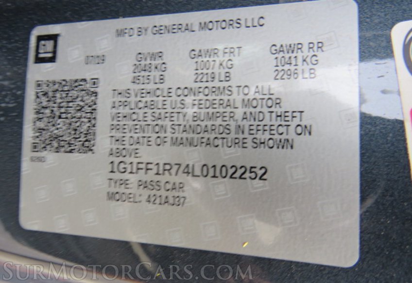 2020 Chevrolet Camaro - Image 50