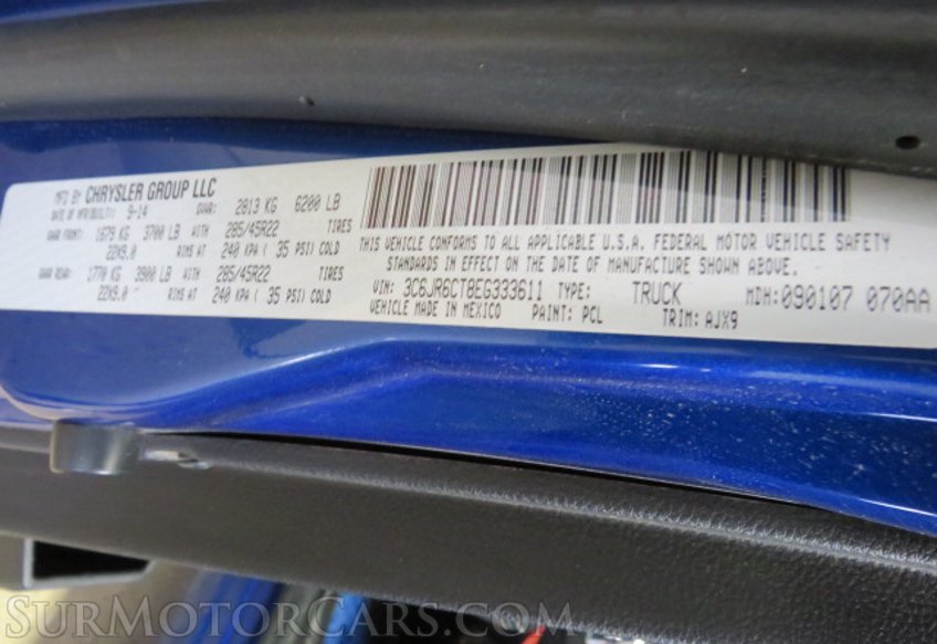 2014 Ram 1500 - Image 44