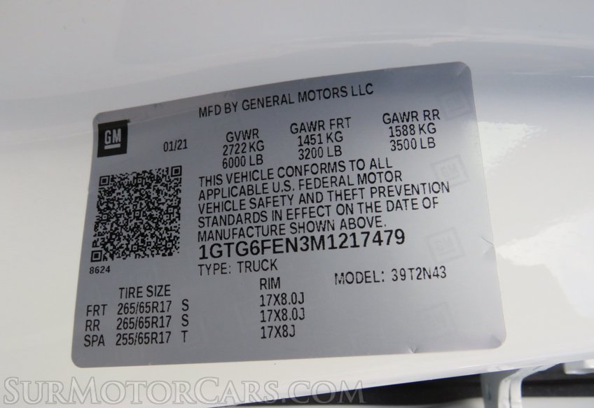 2021 GMC Canyon - Image 58