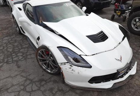 2018 Chevrolet Corvette
