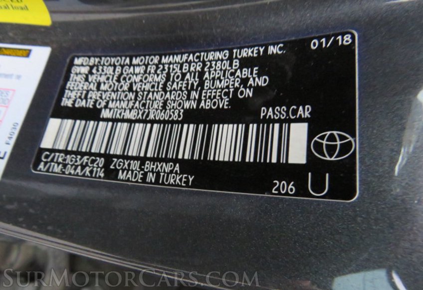 2018 Toyota C-HR - Image 48