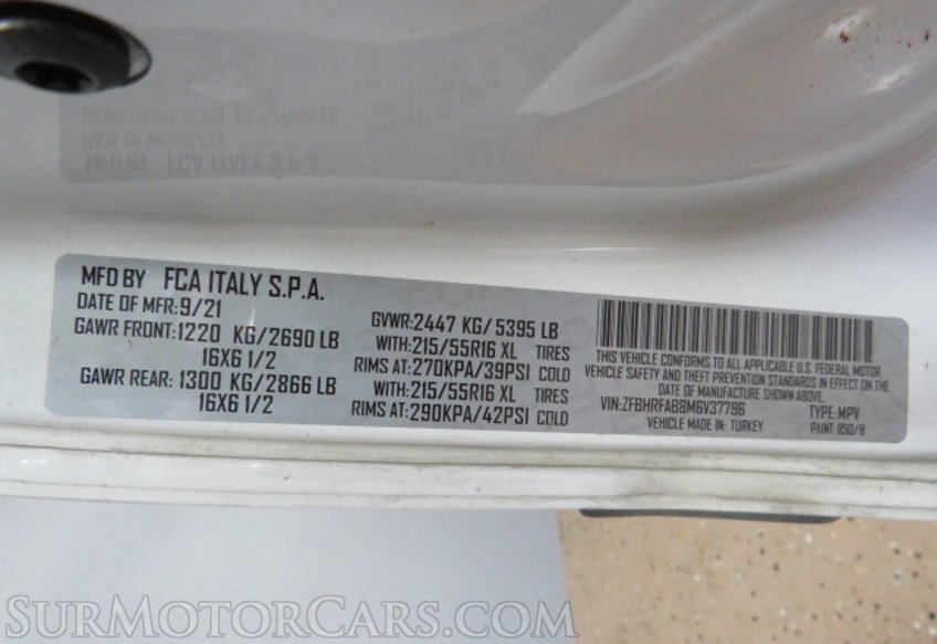 2021 Ram ProMaster City - Image 49