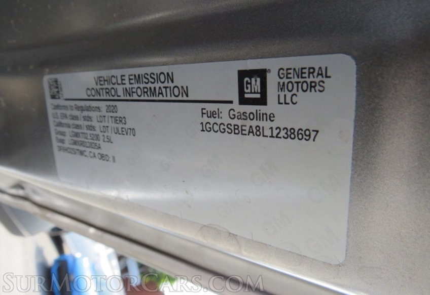 2020 Chevrolet Colorado - Image 50