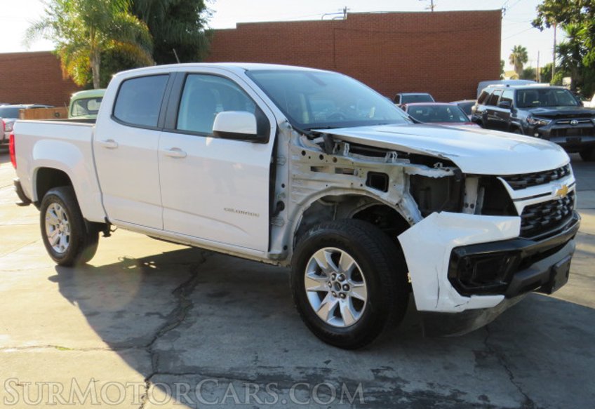 2021 Chevrolet Colorado - Image 2
