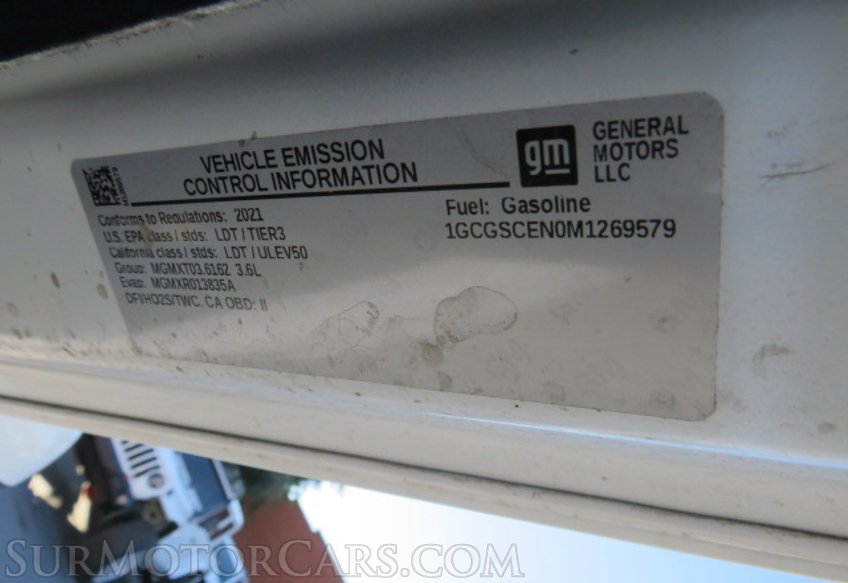 2021 Chevrolet Colorado - Image 52