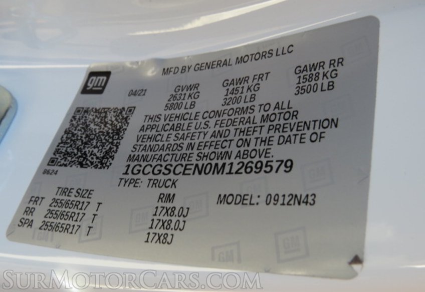 2021 Chevrolet Colorado - Image 53