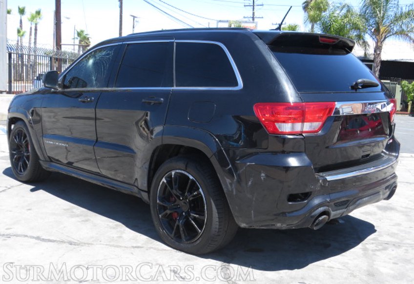 2012 Jeep Grand Cherokee SRT-8 - Image 8
